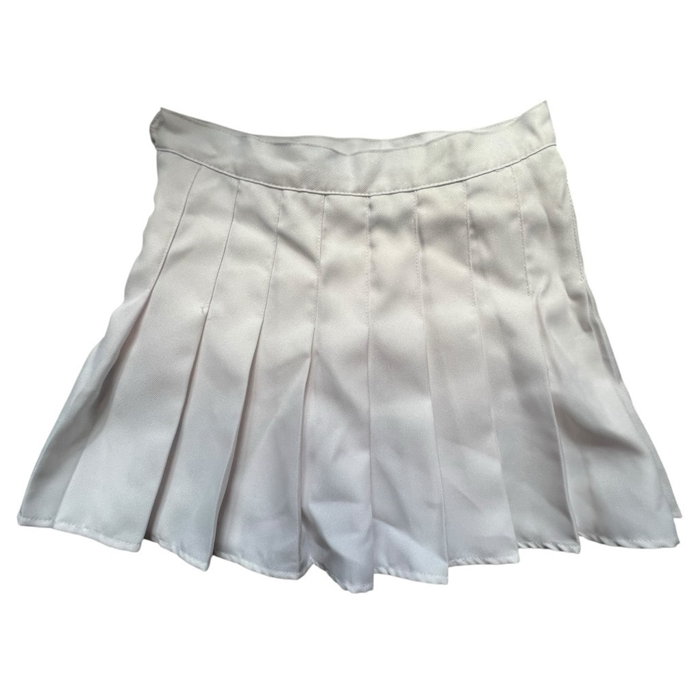 White Cheerleading Skirt XS Like New!